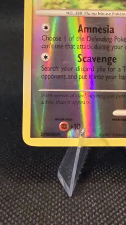 Bidoof 70/130 Reverse Holo Diamond and Pearl Pokemon - Image 3