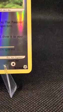 Bidoof 70/130 Reverse Holo Diamond and Pearl Pokemon - Image 4