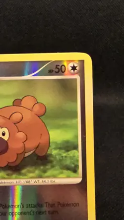 Bidoof 70/130 Reverse Holo Diamond and Pearl Pokemon - Image 5