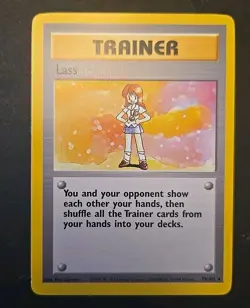 Pokemon Base Set Rare Trainer Lot Computer Search Item Finder Lass Breeder NM x5 - Image 4