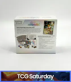 POKEMON PRISMATIC EVOLUTIONS POKEMON CENTER SEALED ELITE TRAINER BOX ETB - Image 2