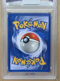 2001 POKEMON SOUTHERN ISLANDS PROMO #7 LEDYBA HOLO PSA 8 NEW SLAB !! - Image 2