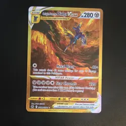 Pokemon Origin Forme Palkia VSTAR Secret Rare Holo GG67/GG70 Crown Zenith 280 HP - Image 1