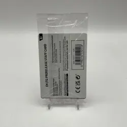 Pokemon Journey Together Staff Promo Pack Sealed - Image 2