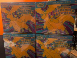 Ascended Heroes ETB Elite Trainer Box LOT OF FOUR— NEW & SEALED Pokemon TCG - Image 1