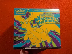 Ascended Heroes ETB Elite Trainer Box LOT OF FOUR— NEW & SEALED Pokemon TCG - Image 2