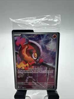 Charcadet MEP022 Phantasmal Flames Sealed Promo Pokemon TCG #22 - Image 1