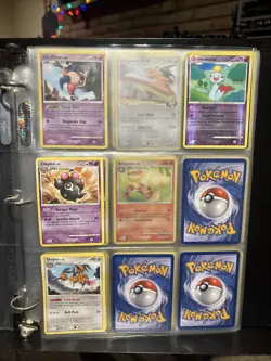 2009 Pokemon Platinum – Supreme Victors Set Semi Complete Set NM/LP/MP LOT MIXED - Image 1