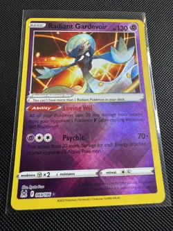 Pokemon TCG Pokemon Radiant Gardevoir Gardevoir Holo - Image 1