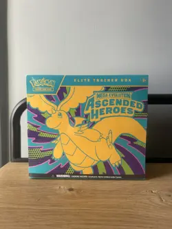 Pokemon TCG Ascended Heroes Elite Trainer Box ETB ✅ Sealed, In Hand - Image 1