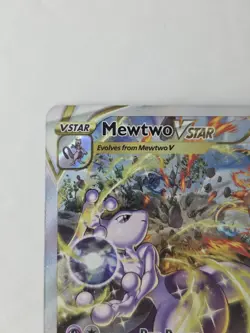 2023 Pokemon Crown Zenith: Galarian Gallery Mewtwo VSTAR GG44/GG70 - Image 2