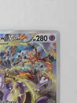 2023 Pokemon Crown Zenith: Galarian Gallery Mewtwo VSTAR GG44/GG70 - Image 3