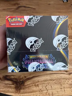 Pokemon TCG: Mega Evolution Phantasmal Flames Booster Display Box Factory Sealed - Image 1