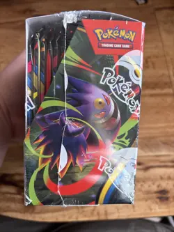 Pokemon TCG: Mega Evolution Phantasmal Flames Booster Display Box Factory Sealed - Image 2
