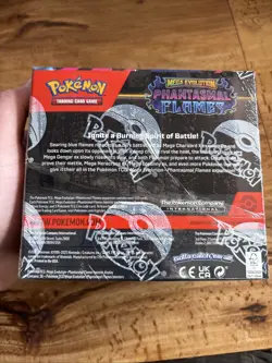 Pokemon TCG: Mega Evolution Phantasmal Flames Booster Display Box Factory Sealed - Image 3