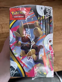 Pokemon TCG: Mega Evolution Phantasmal Flames Booster Display Box Factory Sealed - Image 4