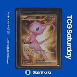 2023 POKEMON SV 151 #205/165 MEW EX HYPER RARE - Image 1