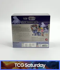 POKEMON SWORD & SHIELD CHILLING REIGN SEALED ELITE TRAINER BOX ETB - Image 2