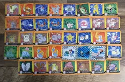 Artbox Series Pokemon Stickers 1999 Vintage Lot Of 39 - Image 1