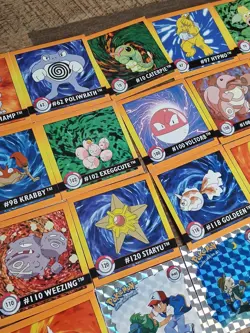 Artbox Series Pokemon Stickers 1999 Vintage Lot Of 39 - Image 5