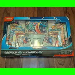 Pokemon Greninja ex & Kingdra ex Special Collection ✅ Brand New Factory Sealed - Image 1