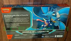 Pokemon Greninja ex & Kingdra ex Special Collection ✅ Brand New Factory Sealed - Image 2