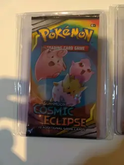 🌑Cosmic Eclipse Booster Pack 3x NEW English Factory Sealed Pokemon 2019 - Image 2