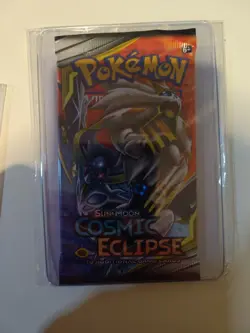🌑Cosmic Eclipse Booster Pack 3x NEW English Factory Sealed Pokemon 2019 - Image 4
