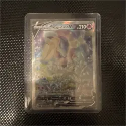 Pokemon Galarian Rapidash V Full Art Chilling Reign 168/198 English - Image 1