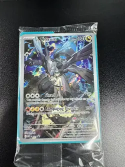 Pokemon N's Zekrom #31 Promo Ascended Hero's ETB Pokemon Center Sealed NM - Image 1