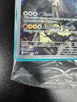 Pokemon N's Zekrom #31 Promo Ascended Hero's ETB Pokemon Center Sealed NM - Image 3