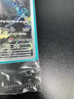 Pokemon N's Zekrom #31 Promo Ascended Hero's ETB Pokemon Center Sealed NM - Image 4