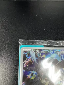 Pokemon N's Zekrom #31 Promo Ascended Hero's ETB Pokemon Center Sealed NM - Image 5