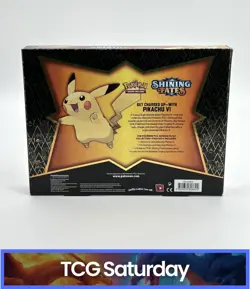 POKEMON SHINING FATES PIKACHU V COLLECTION SEALED BOX - Image 2