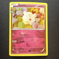 Swirlix RC19/RC32 NM Generations: Radiant Collection Holo Pokemon - Image 1
