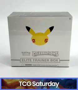 POKEMON CELEBRATIONS ELITE TRAINER BOX ETB - Image 1