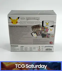 POKEMON CELEBRATIONS ELITE TRAINER BOX ETB - Image 2