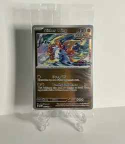Pokemon TCG Slither Wing 107/182 Paradox Rift Best Buy 2023 Promo Stamped Sealed - Image 1