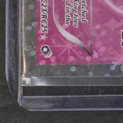 2013 POKEMON BLACK & WHITE LEGENDARY TREASURES #RC23 EMOLGA RADIANT COLLECTION - Image 4