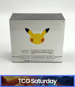 POKEMON CELEBRATIONS ELITE TRAINER BOX ETB - Image 1