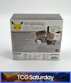POKEMON CELEBRATIONS ELITE TRAINER BOX ETB - Image 2