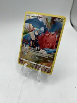 Pokemon TCG Druddigon (Trainer Gallery) SWSH12: Silver Tempest TG09/TG30 NM/M - Image 1