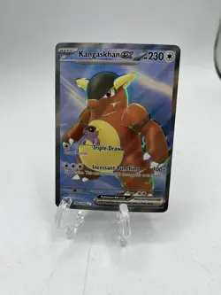 Pokemon 151 Kangaskhan EX 190/165 S&V Pokemon 151 Ultra Rare Holo Full Art - Image 1