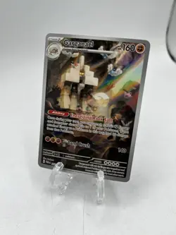 Garganacl 202/182 Illustration Rare Paradox Rift NM Pack Fresh Pokemon TCG - Image 1