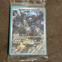 N's Zekrom 031 Ascended Heroes ETB Promo Pokemon Center Stamp SEALED - Image 1