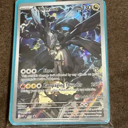 N's Zekrom 031 Ascended Heroes ETB Promo Pokemon Center Stamp SEALED - Image 2