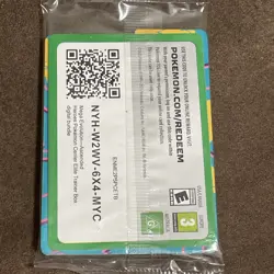 N's Zekrom 031 Ascended Heroes ETB Promo Pokemon Center Stamp SEALED - Image 3
