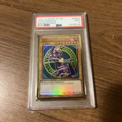 Yu-Gi-Oh! TCG 2020 1st Edition Dark Magician Maximum Gold PSA 9 - Image 2