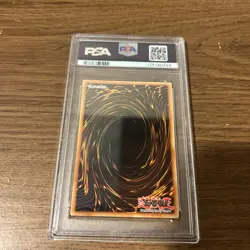 Yu-Gi-Oh! TCG 2020 1st Edition Dark Magician Maximum Gold PSA 9 - Image 3