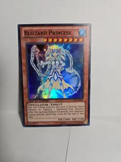 Blizzard Princess CT09-EN009 2012 Collectors Tin Limited Edition - Image 1